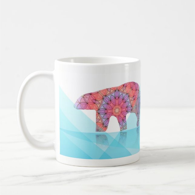 Caneca De Café Urso polar (Esquerda)