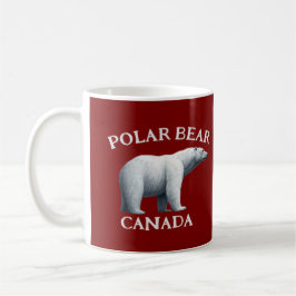 CANECA DE CAFÉ URSO POLAR