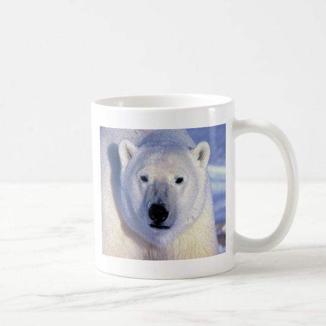 Caneca De Café Urso Polar (Direita)