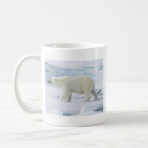 Caneca De Café Urso polar andando, Noruega