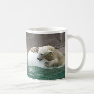 Caneca De Café Urso polar do bebê