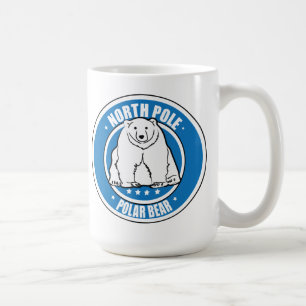 Caneca De Café Urso polar do Polo Norte
