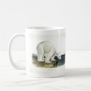 Caneca De Café Urso Polar (Ursus Maritimus), Quadrupedes de Audub