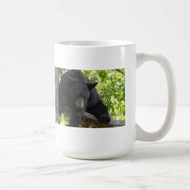 Caneca De Café urso preto (Direita)