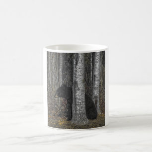 Caneca De Café Urso preto