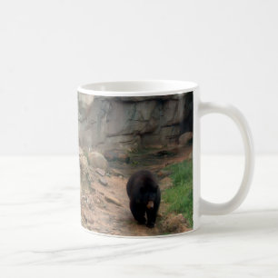 Caneca De Café Urso Preto Americano