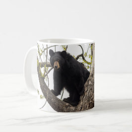 Caneca De Café Urso preto de escalada