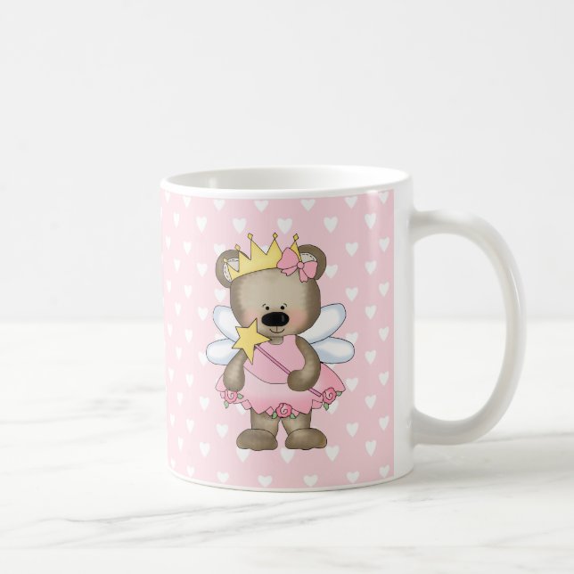 Caneca De Café Urso princesa (Direita)