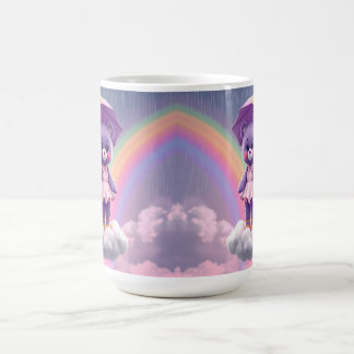 Caneca De Café Urso Rara ~ Roxo