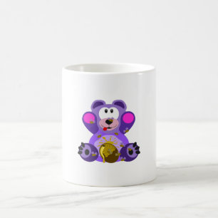 Caneca De Café Urso Roxo SN, Abelhas
