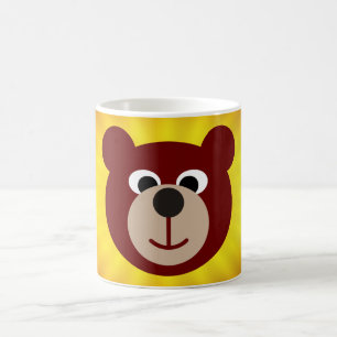 Caneca De Café Urso Sorridente