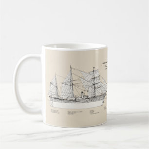 Caneca De Café Urso USCGRC - SBD