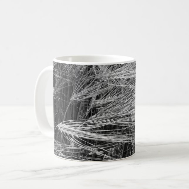 Caneca De Café Ursos de cevada (Hordeum vulgare) (Frente Esquerda)