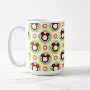 caneca de café ursos felizes