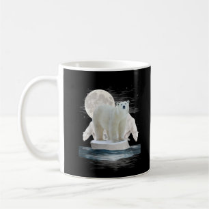 Caneca De Café Ursos Polares Zoológico Vida Selvagem Amante de An