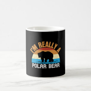Caneca De Café Ursos - Sou mesmo um Urso Polar