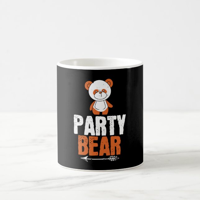 Caneca De Café Ursos - Urso de Partida (Centro)