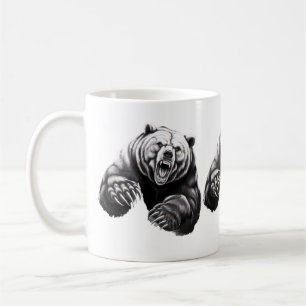 Caneca De Café UrsoZangado