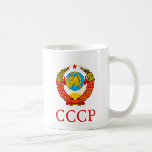 CANECA DE CAFÉ URSS