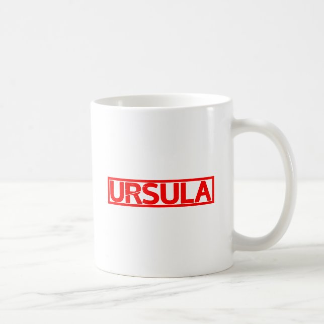 Caneca De Café Ursula Stamp (Direita)