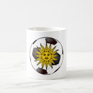 Caneca De Café Uruguai "Sol de Mayo"