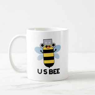 Caneca De Café US Bee Funny USB Technical Pun