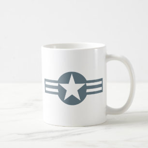 Caneca De Café US Camo Roundel Mug