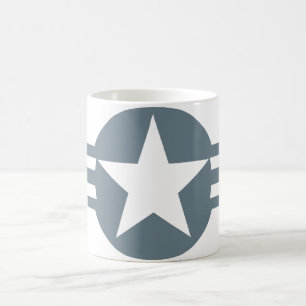 Caneca De Café US Camo Roundel Mug