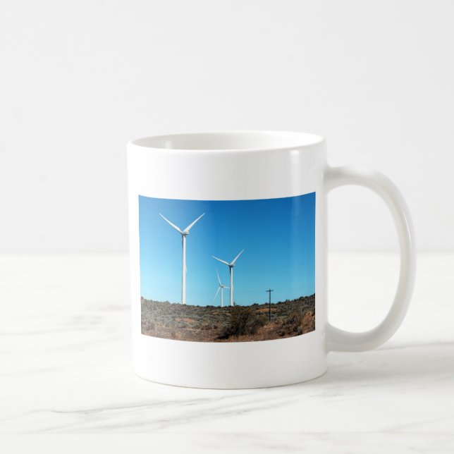 Caneca De Café US Montana Windmills (Direita)