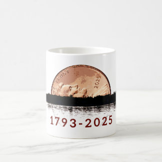 Caneca De Café US Penny mug