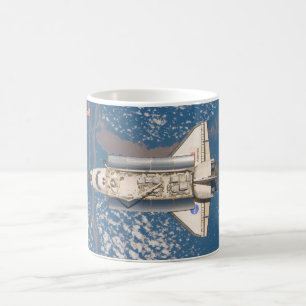CANECA DE CAFÉ US SPACE SHUTTLE 1981-2011