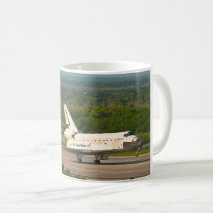 CANECA DE CAFÉ US SPACE SHUTTLE 1981-2011