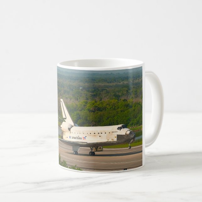 CANECA DE CAFÉ US SPACE SHUTTLE 1981-2011 (Frente Esquerda)
