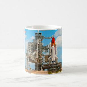 CANECA DE CAFÉ US SPACE SHUTTLE 1981-2011