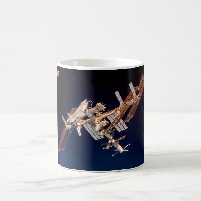 CANECA DE CAFÉ US SPACE SHUTTLE 1981-2011 (Centro)