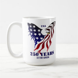 Caneca De Café USA 250 Eagle