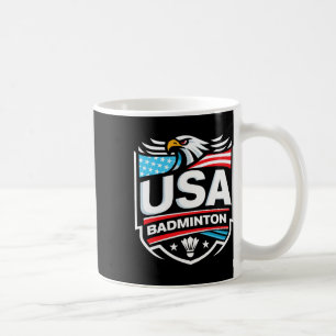 Caneca De Café Usa Badminton