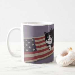 Caneca De Café USA Cat