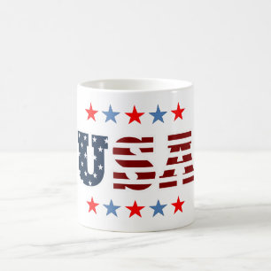 Caneca De Café USA Coffee Mug