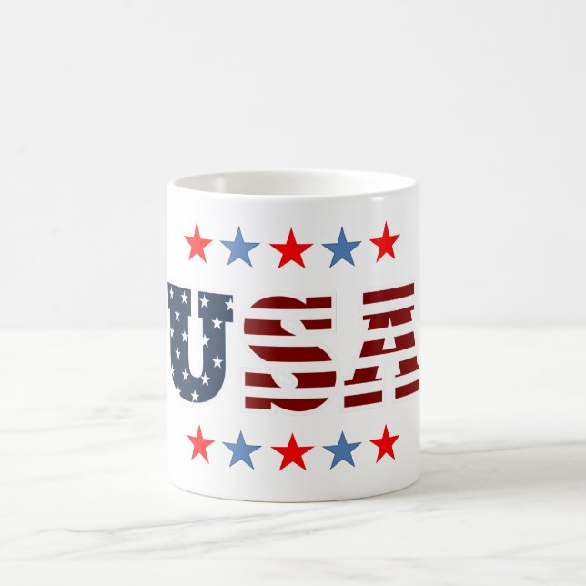 Caneca De Café USA Coffee Mug (Centro)