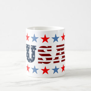 Caneca De Café USA Coffee Mug