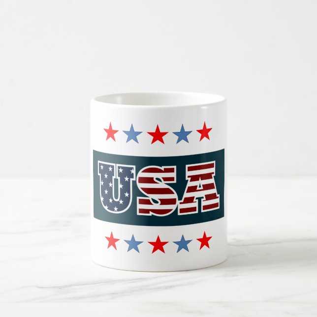 Caneca De Café USA Coffee Mug (Centro)