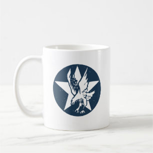 Caneca De Café USA Fighting Squadron Insignia
