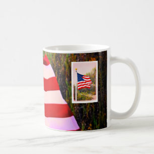 Caneca De Café USA Flag Mug