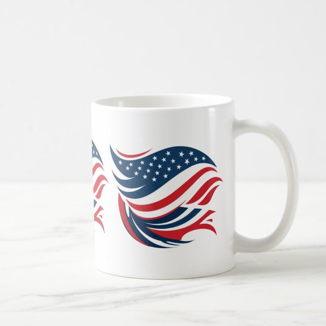 CANECA DE CAFÉ USA FLAG MUG (Direita)