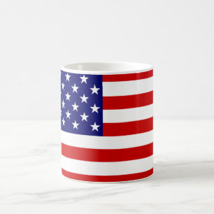 Caneca De Café USA Flag mugcn