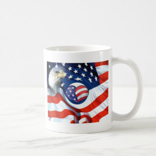 Caneca De Café USA Lover_