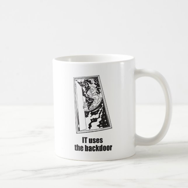 Caneca De Café Usa o Backdoor (Direita)