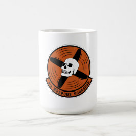 Caneca De Café USAF 6th Weapons Squadron Military Emblem