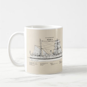 Caneca De Café USCG Cutter Itasca - SBD